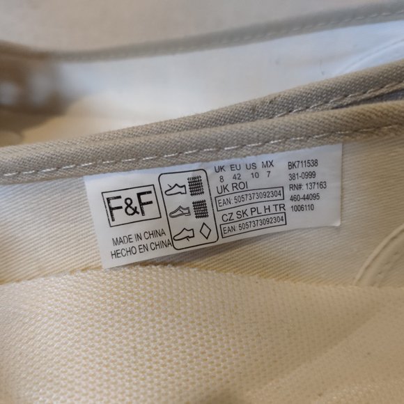 F&F Slip-on sneaker flats - Picture 2 of 4